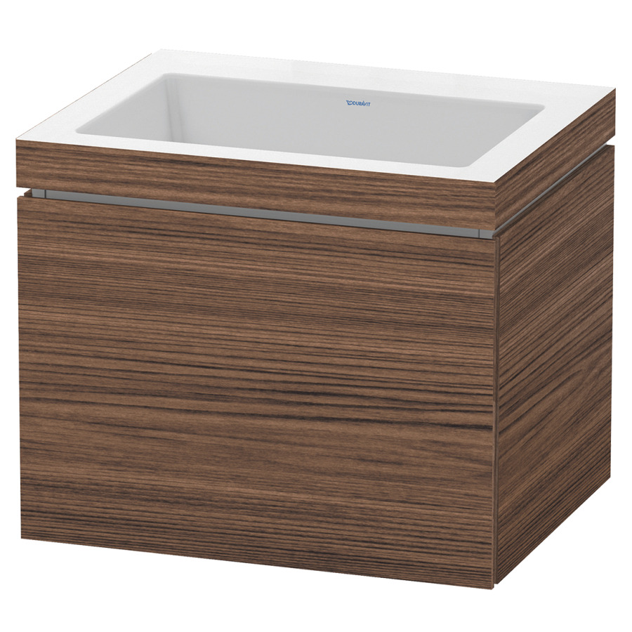 Combination de lavabo L-CUBE
C-BONDED
60,0 x 50,0 x 48,0 cm
élément à 1 tiroir
avec lavabo