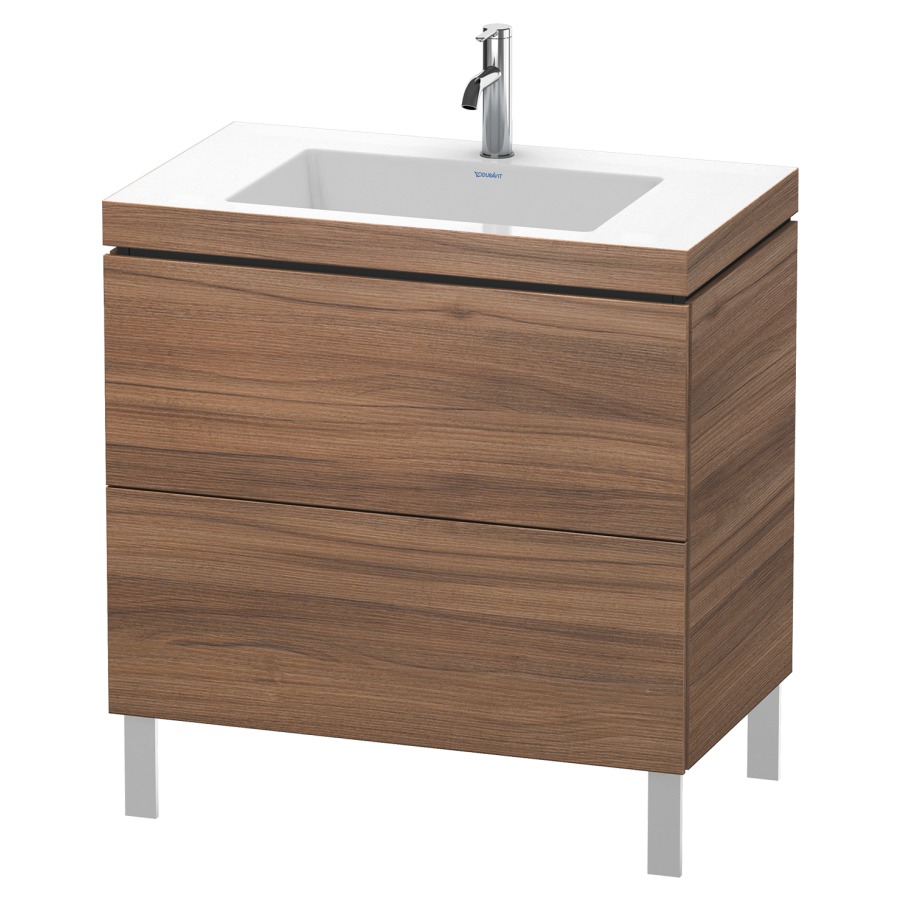 Combination de lavabo L-CUBE
C-BONDED
80,0 x 69,8 x 48,0 cm
élément à 2 tiroirs
avec lavabo
sans pieds 244 900-901