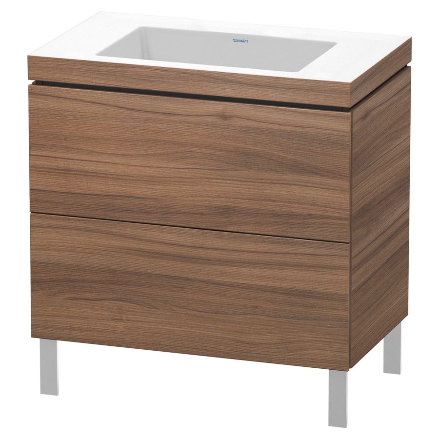 Combination de lavabo L-CUBE
C-BONDED
80,0 x 69,8 x 48,0 cm
élément à 2 tiroirs
avec lavabo
sans pieds 244 900-901