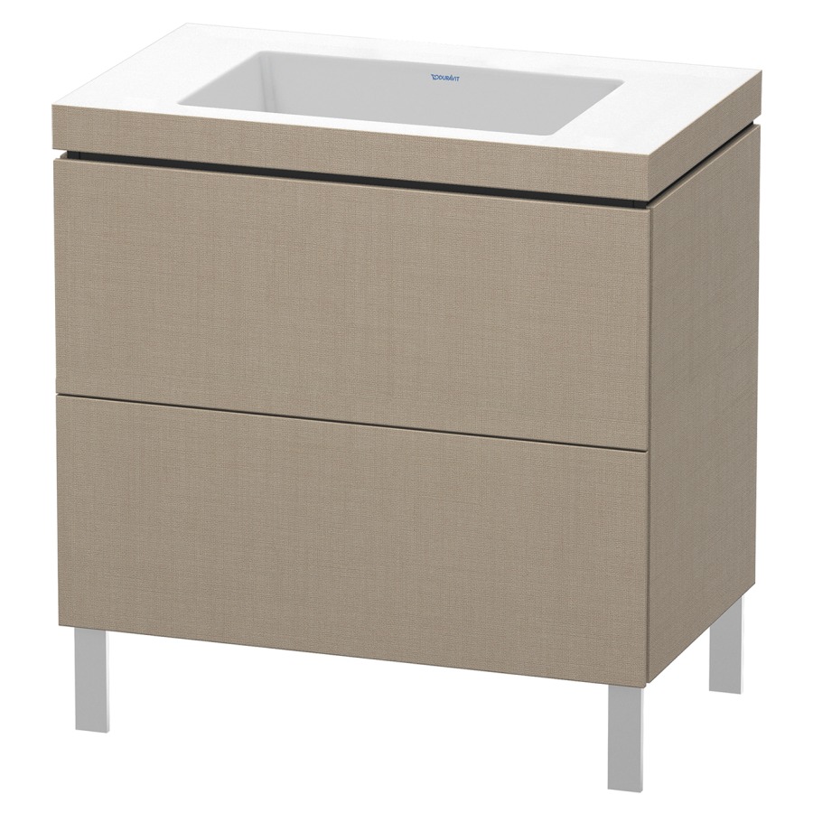 Combination de lavabo L-CUBE
C-BONDED
80,0 x 69,8 x 48,0 cm
élément à 2 tiroirs
avec lavabo
sans pieds 244 900-901