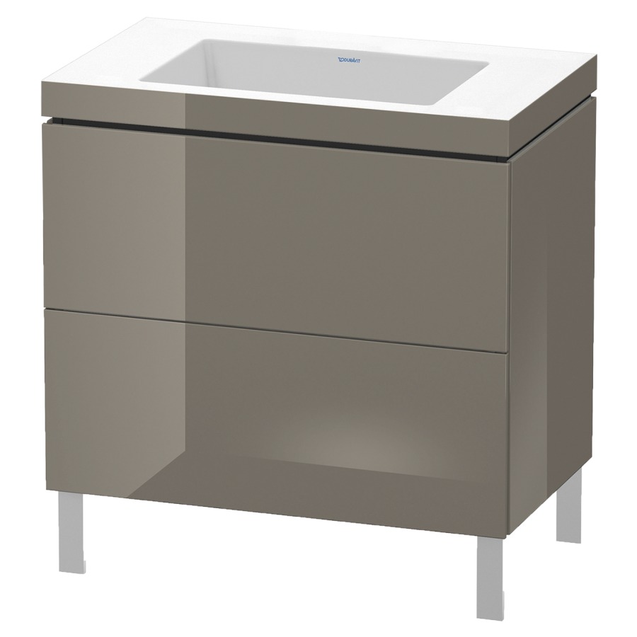 Combination de lavabo L-CUBE
C-BONDED
80,0 x 69,8 x 48,0 cm
élément à 2 tiroirs
avec lavabo
sans pieds 244 900-901