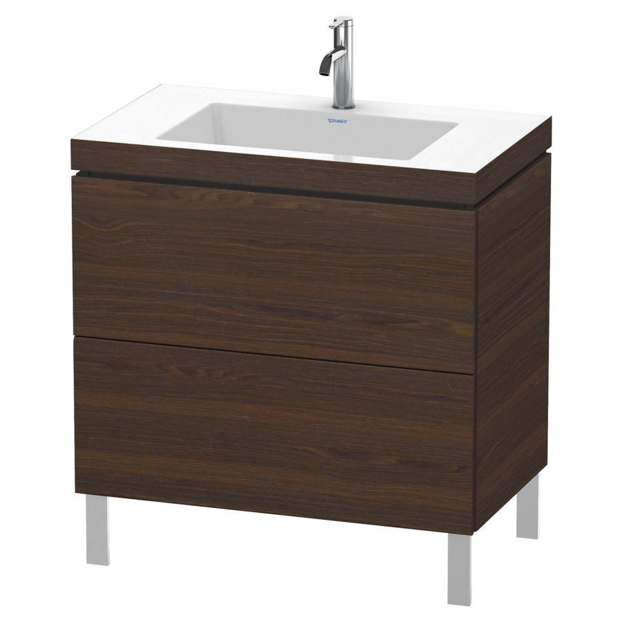 Combination de lavabo L-CUBE
C-BONDED
80,0 x 69,8 x 48,0 cm
élément à 2 tiroirs
avec lavabo
sans pieds 244 900-901