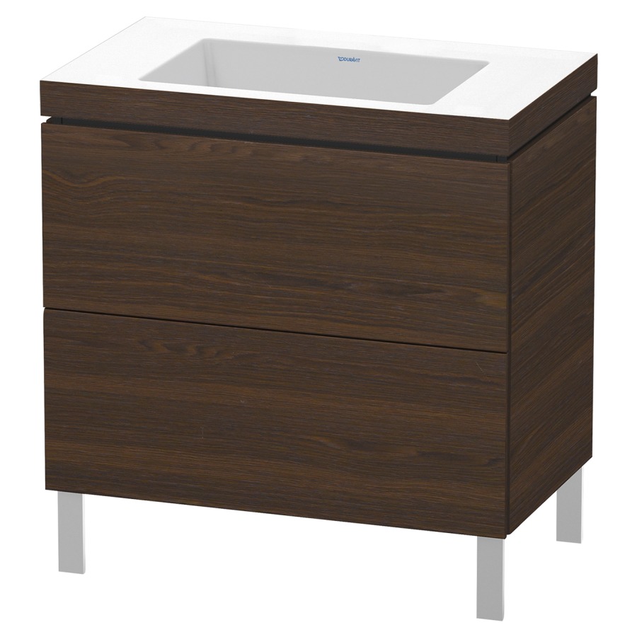 Combination de lavabo L-CUBE
C-BONDED
80,0 x 69,8 x 48,0 cm
élément à 2 tiroirs
avec lavabo
sans pieds 244 900-901