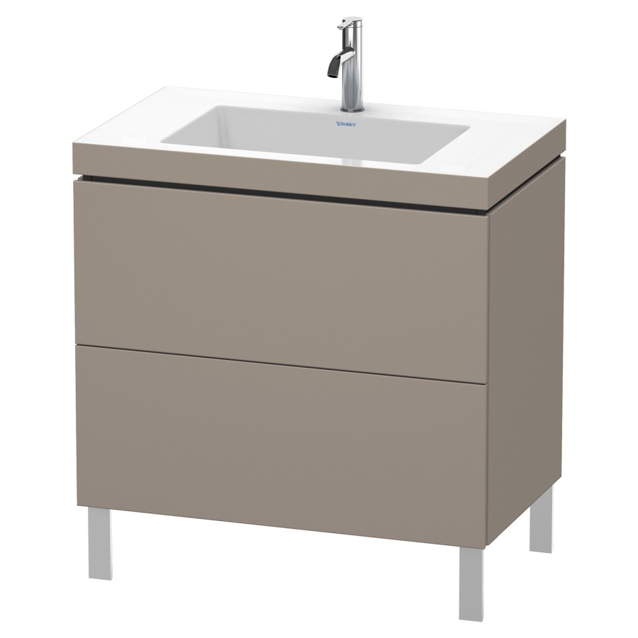 Combination de lavabo L-CUBE
C-BONDED
80,0 x 69,8 x 48,0 cm
élément à 2 tiroirs
avec lavabo
sans pieds 244 900-901
