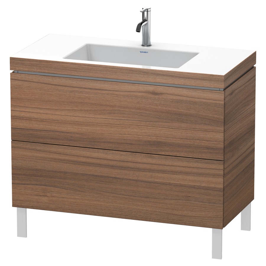 Combination de lavabo L-CUBE
C-BONDED
100,0 x 69,8 x 48,0 cm
élément à 2 tiroirs
avec lavabo
sans pieds 244 900-901