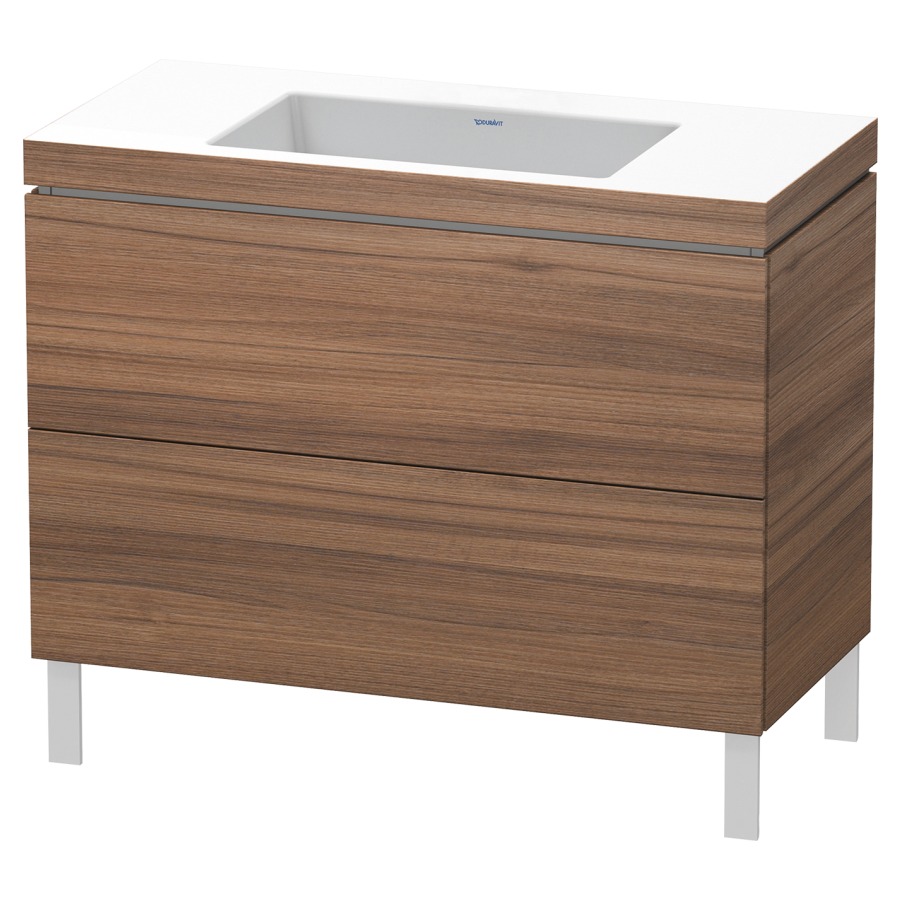 Combination de lavabo L-CUBE
C-BONDED
100,0 x 69,8 x 48,0 cm
élément à 2 tiroirs
avec lavabo
sans pieds 244 900-901
