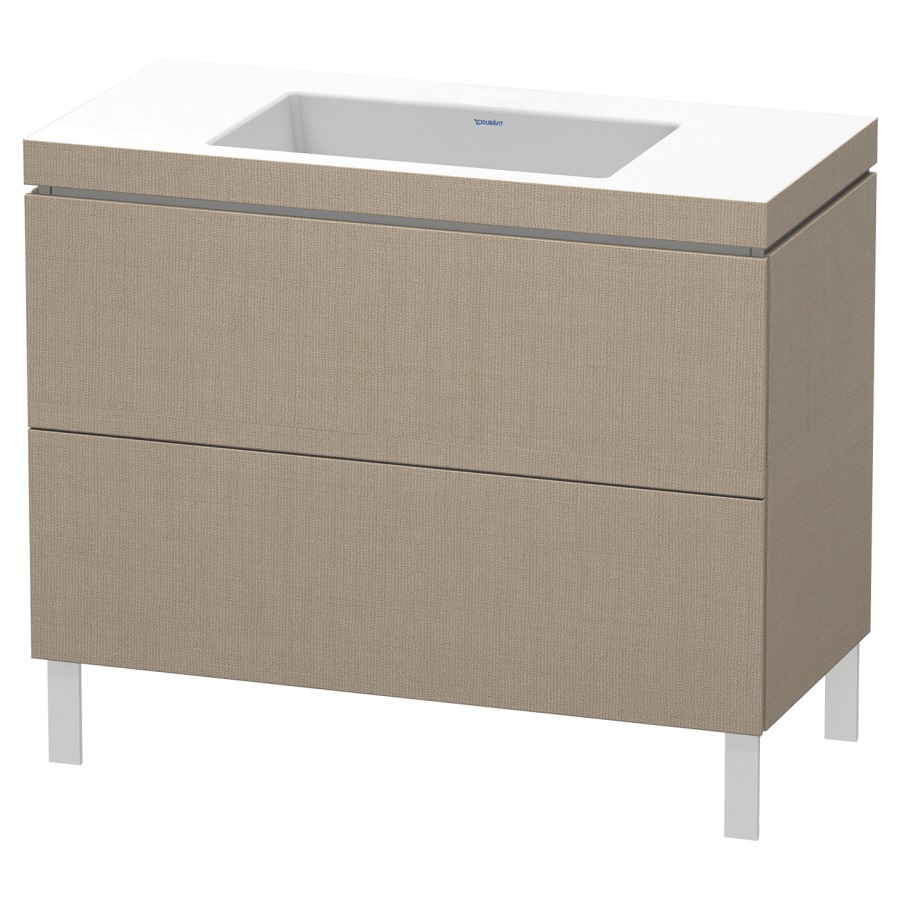 Combination de lavabo L-CUBE
C-BONDED
100,0 x 69,8 x 48,0 cm
élément à 2 tiroirs
avec lavabo
sans pieds 244 900-901