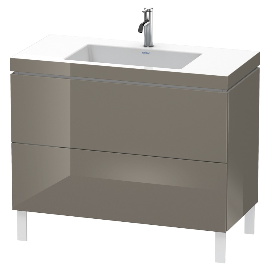 Combination de lavabo L-CUBE
C-BONDED
100,0 x 69,8 x 48,0 cm
élément à 2 tiroirs
avec lavabo
sans pieds 244 900-901
