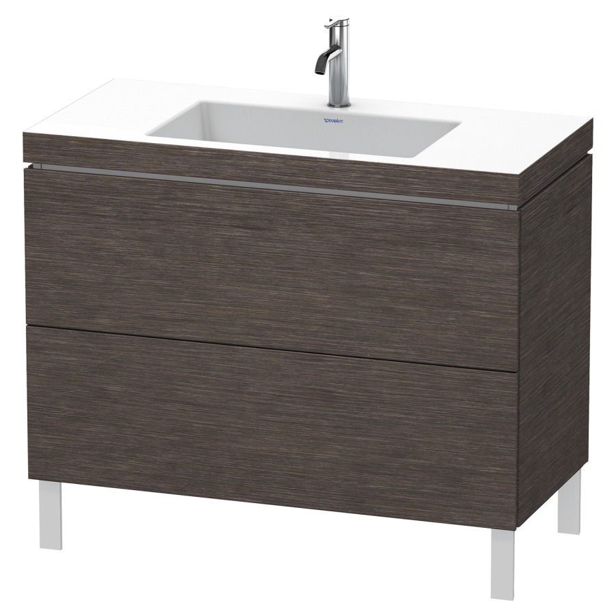 Combination de lavabo L-CUBE
C-BONDED
100,0 x 69,8 x 48,0 cm
élément à 2 tiroirs
avec lavabo
sans pieds 244 900-901