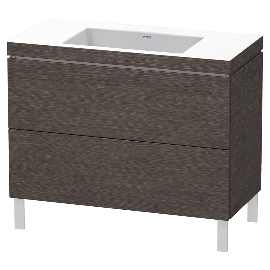 Combination de lavabo L-CUBE
C-BONDED
100,0 x 69,8 x 48,0 cm
élément à 2 tiroirs
avec lavabo
sans pieds 244 900-901