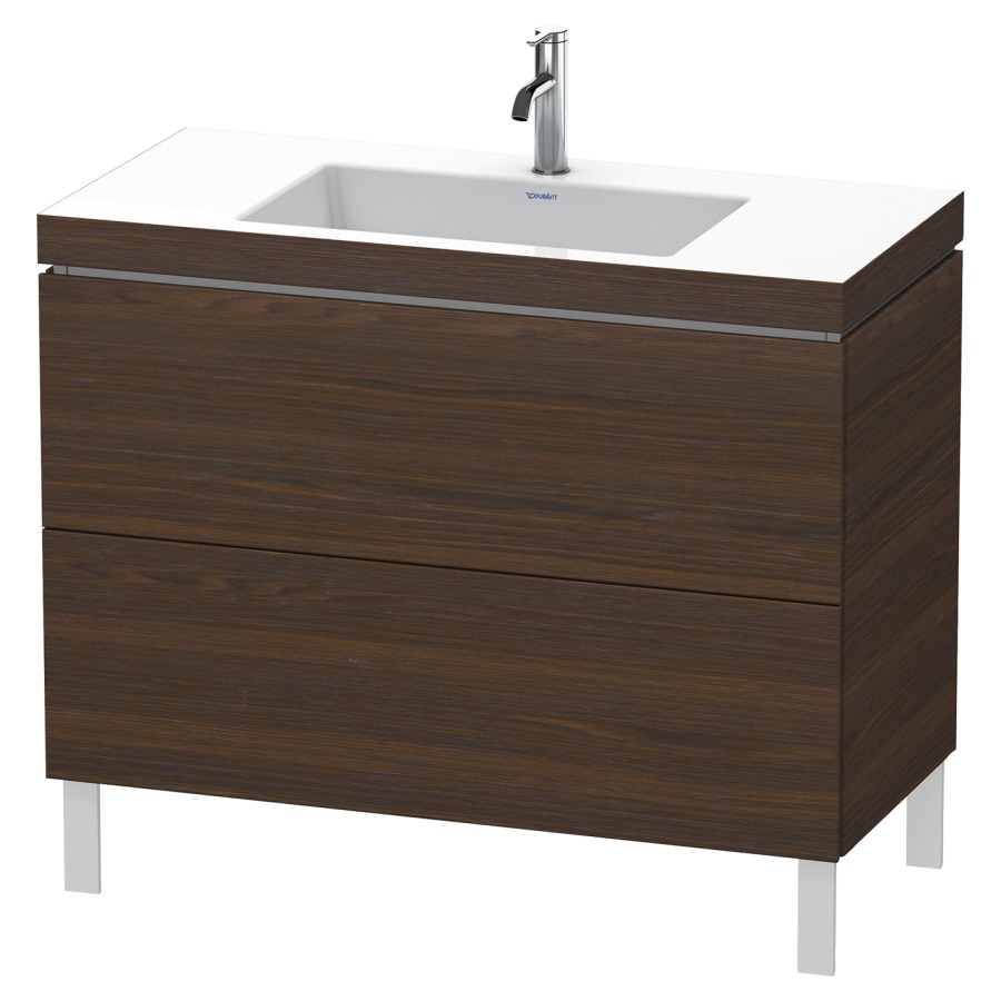 Combination de lavabo L-CUBE
C-BONDED
100,0 x 69,8 x 48,0 cm
élément à 2 tiroirs
avec lavabo
sans pieds 244 900-901