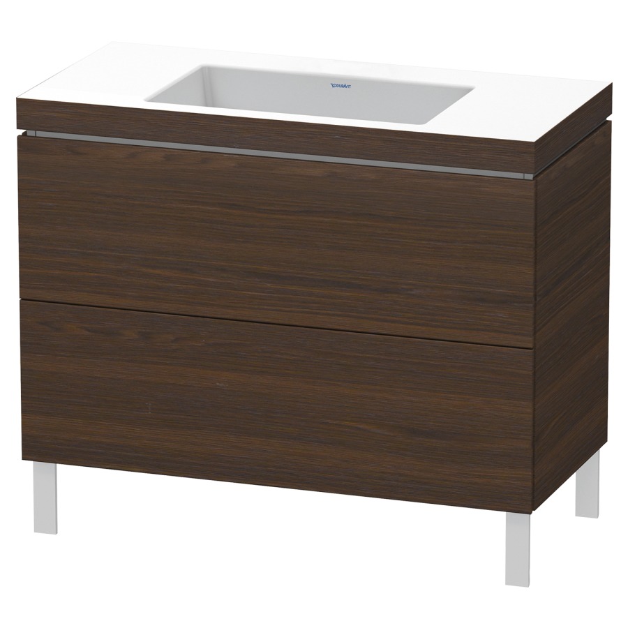 Combination de lavabo L-CUBE
C-BONDED
100,0 x 69,8 x 48,0 cm
élément à 2 tiroirs
avec lavabo
sans pieds 244 900-901