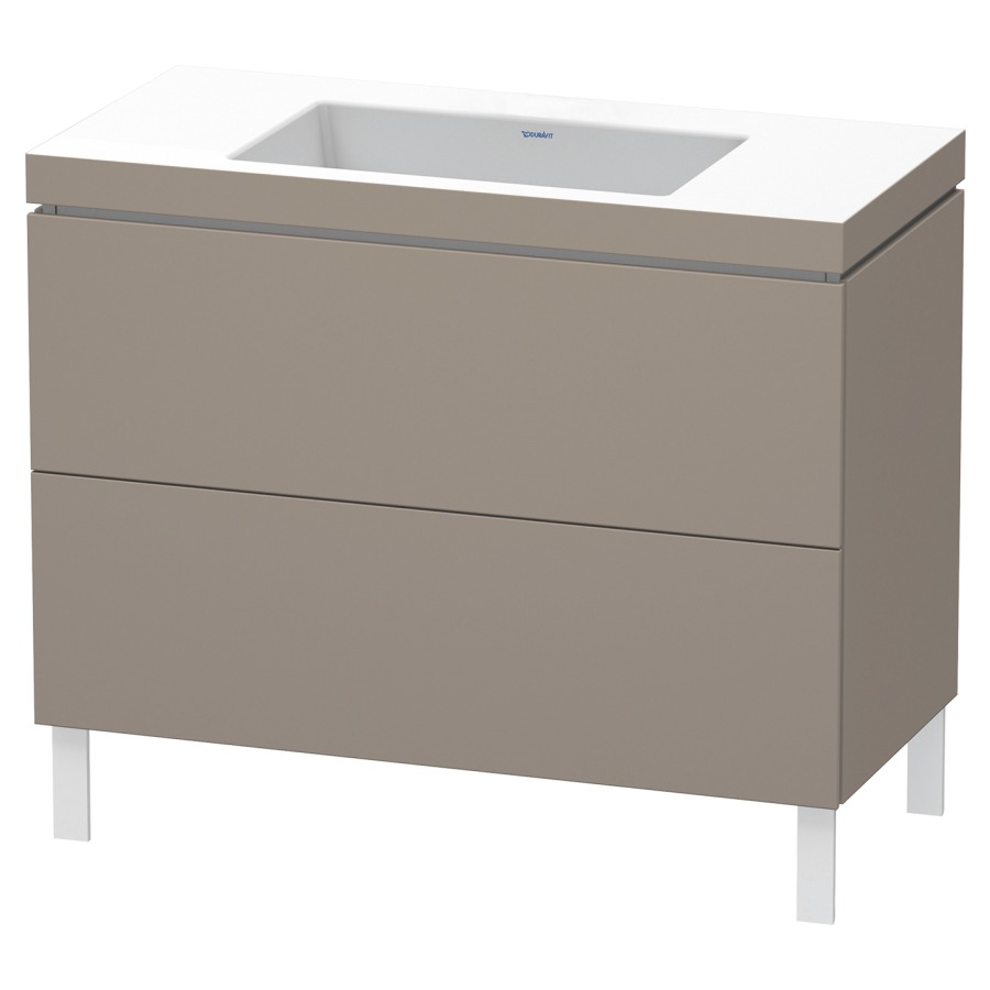 Combination de lavabo L-CUBE
C-BONDED
100,0 x 69,8 x 48,0 cm
élément à 2 tiroirs
avec lavabo
sans pieds 244 900-901