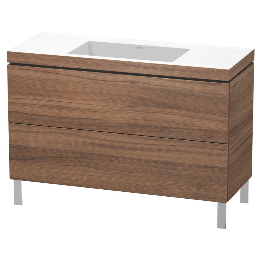 Combination de lavabo L-CUBE
C-BONDED
120,0 x 69,8 x 48,0 cm
élément à 2 tiroirs
avec lavabo
sans pieds 244 900-901