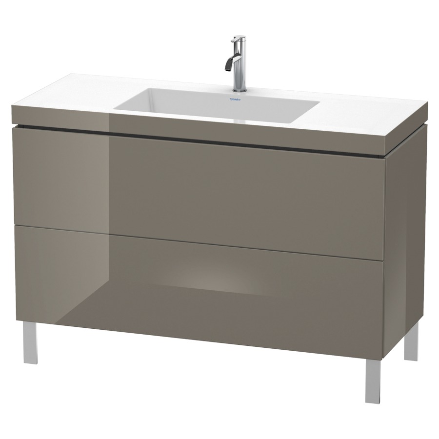Combination de lavabo L-CUBE
C-BONDED
120,0 x 69,8 x 48,0 cm
élément à 2 tiroirs
avec lavabo
sans pieds 244 900-901