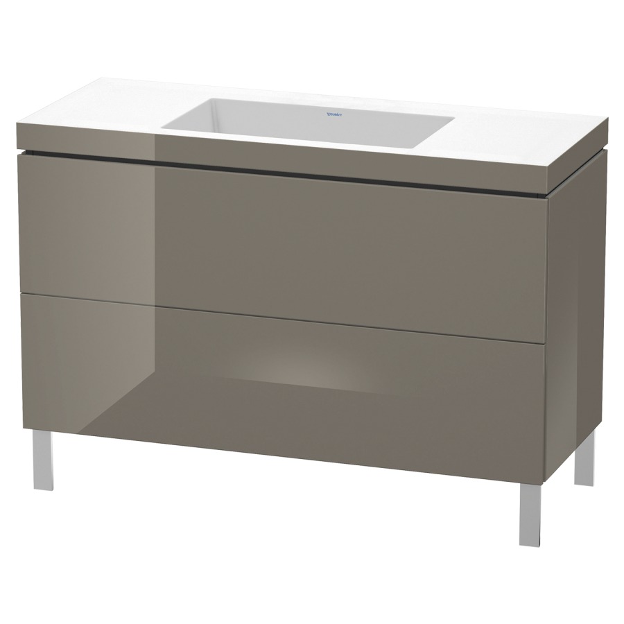 Combination de lavabo L-CUBE
C-BONDED
120,0 x 69,8 x 48,0 cm
élément à 2 tiroirs
avec lavabo
sans pieds 244 900-901