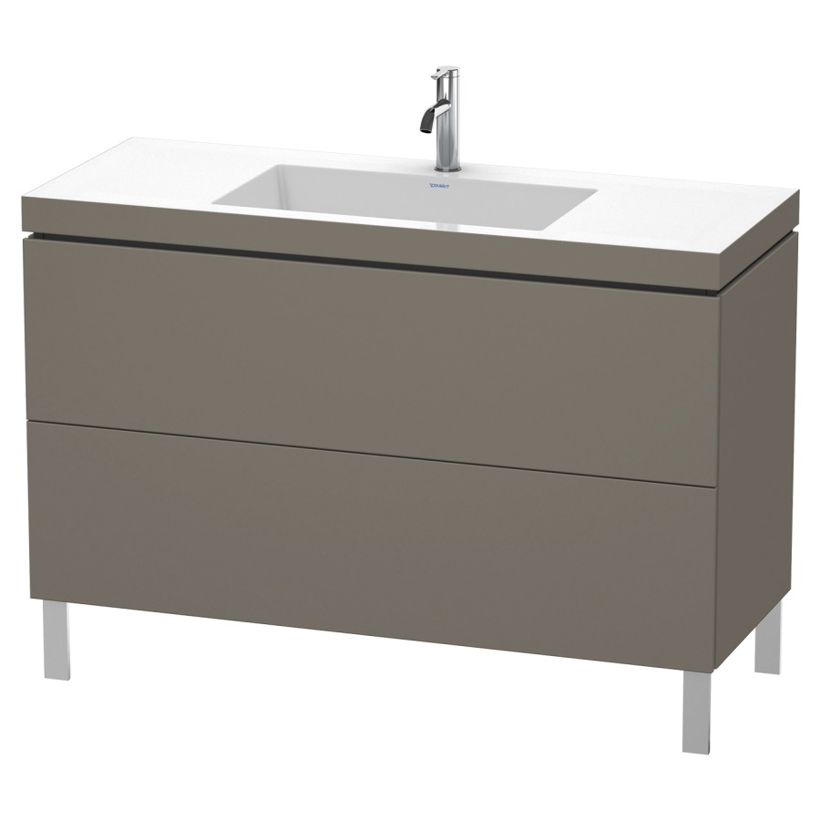 Combination de lavabo L-CUBE
C-BONDED
120,0 x 69,8 x 48,0 cm
élément à 2 tiroirs
avec lavabo
sans pieds 244 900-901