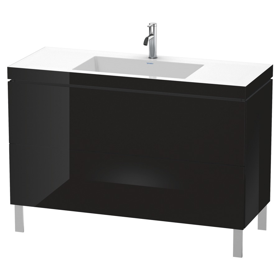 Combination de lavabo L-CUBE
C-BONDED
120,0 x 69,8 x 48,0 cm
élément à 2 tiroirs
avec lavabo
sans pieds 244 900-901