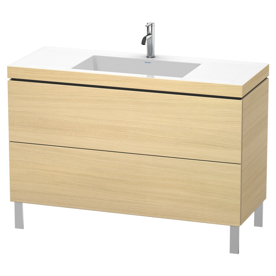 Combination de lavabo L-CUBE
C-BONDED
120,0 x 69,8 x 48,0 cm
élément à 2 tiroirs
avec lavabo
sans pieds 244 900-901