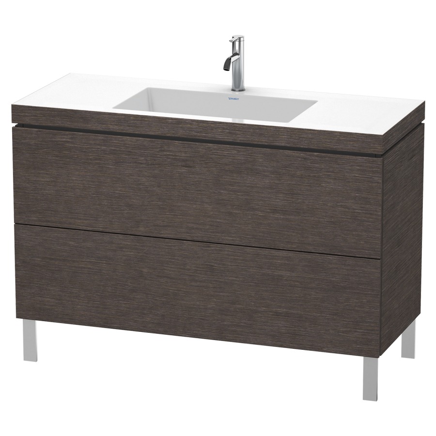 Combination de lavabo L-CUBE
C-BONDED
120,0 x 69,8 x 48,0 cm
élément à 2 tiroirs
avec lavabo
sans pieds 244 900-901