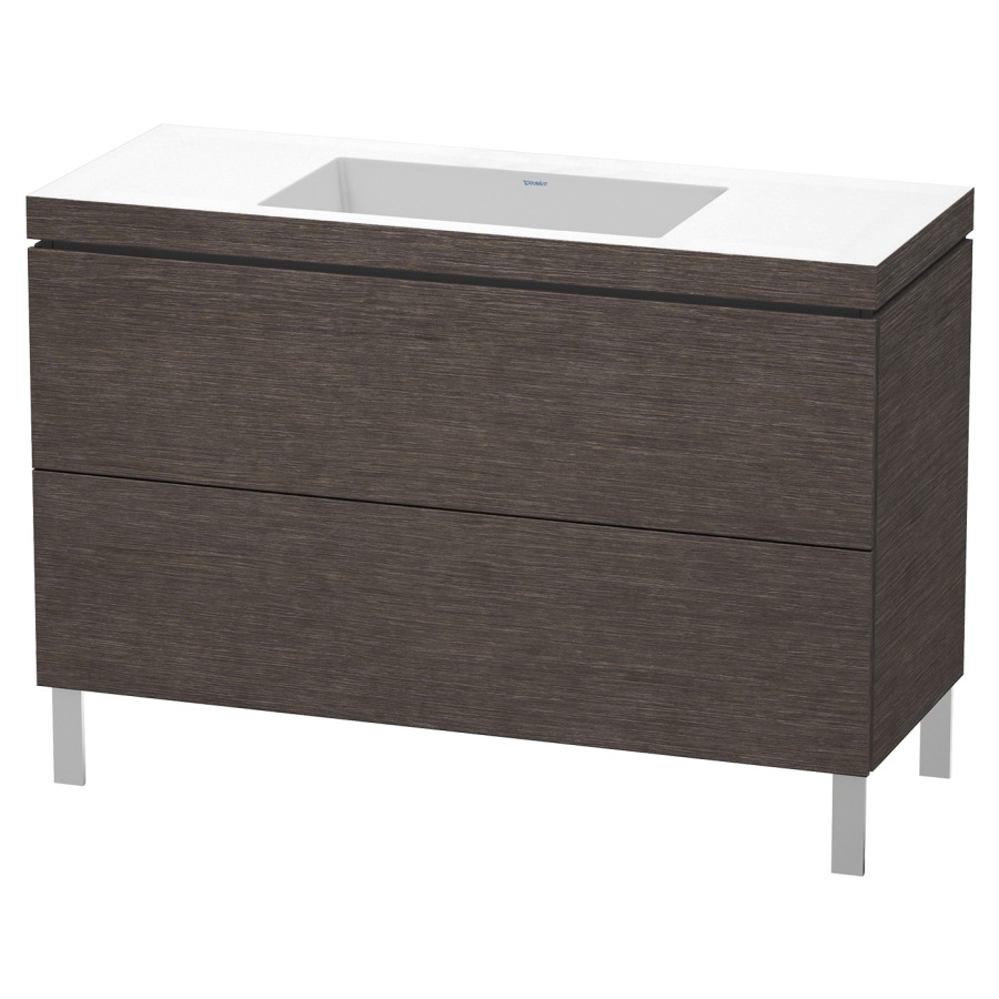 Combination de lavabo L-CUBE
C-BONDED
120,0 x 69,8 x 48,0 cm
élément à 2 tiroirs
avec lavabo
sans pieds 244 900-901