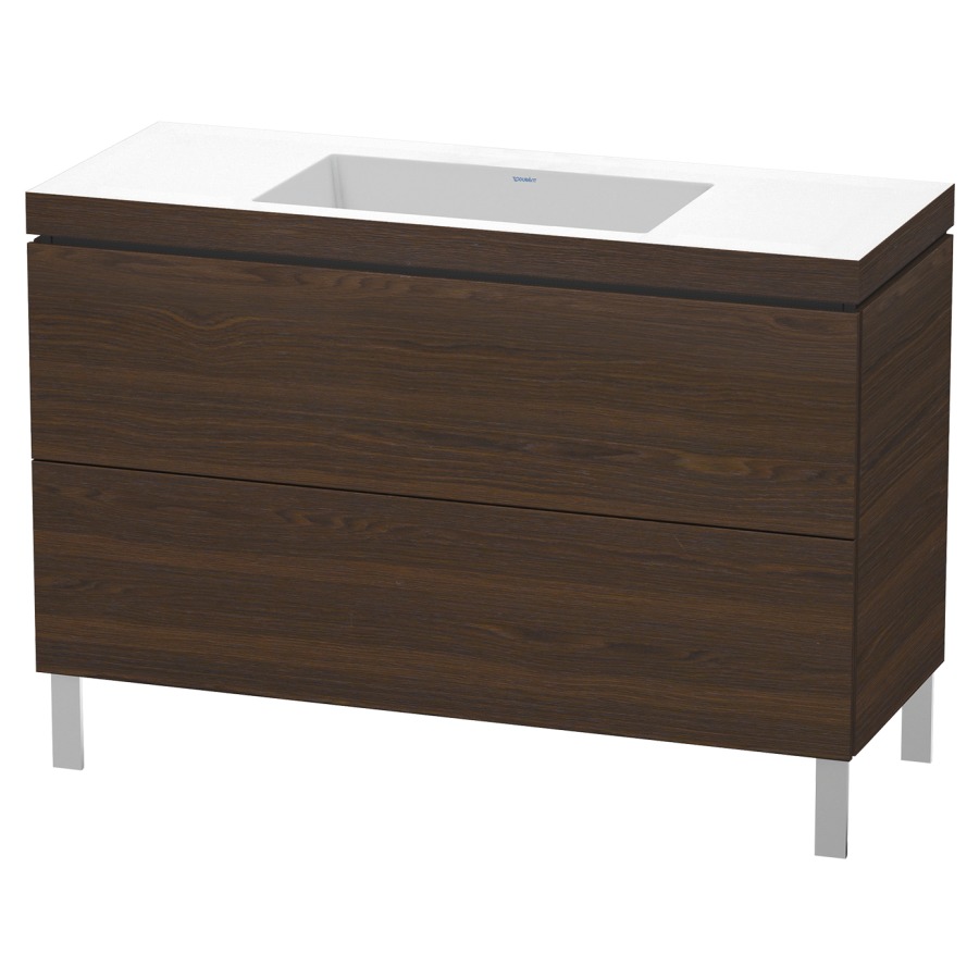 Combination de lavabo L-CUBE
C-BONDED
120,0 x 69,8 x 48,0 cm
élément à 2 tiroirs
avec lavabo
sans pieds 244 900-901