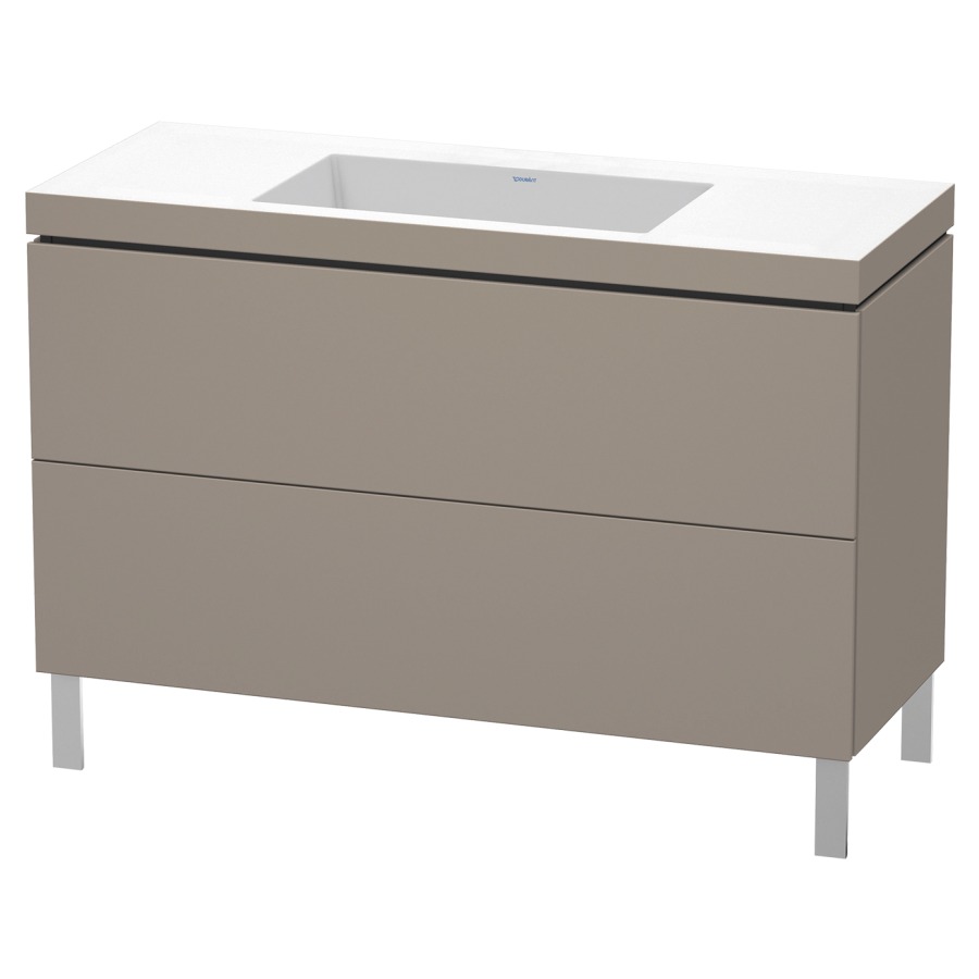 Combination de lavabo L-CUBE
C-BONDED
120,0 x 69,8 x 48,0 cm
élément à 2 tiroirs
avec lavabo
sans pieds 244 900-901