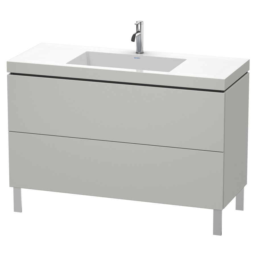 Combination de lavabo L-CUBE
C-BONDED
120,0 x 69,8 x 48,0 cm
élément à 2 tiroirs
avec lavabo
sans pieds 244 900-901
