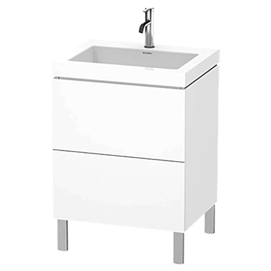 Combination de lavabo L-CUBE
C-BONDED
60,0 x 69,8 x 48,0 cm
élément à 2 tiroirs
avec lavabo
sans pieds 244 900-901