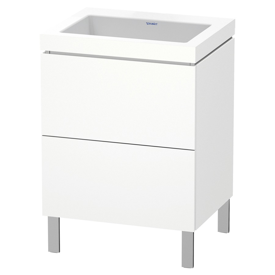 Combination de lavabo L-CUBE
C-BONDED
60,0 x 69,8 x 48,0 cm
élément à 2 tiroirs
avec lavabo
sans pieds 244 900-901