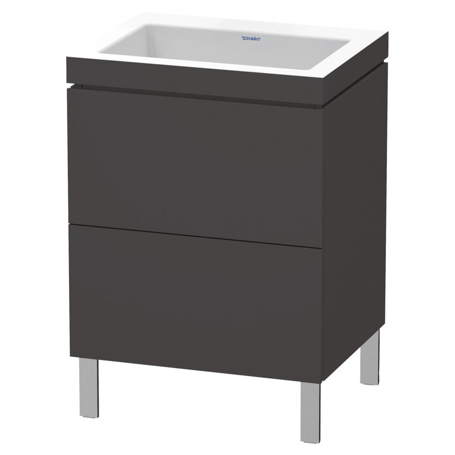 Combination de lavabo L-CUBE
C-BONDED
60,0 x 69,8 x 48,0 cm
élément à 2 tiroirs
avec lavabo
sans pieds 244 900-901