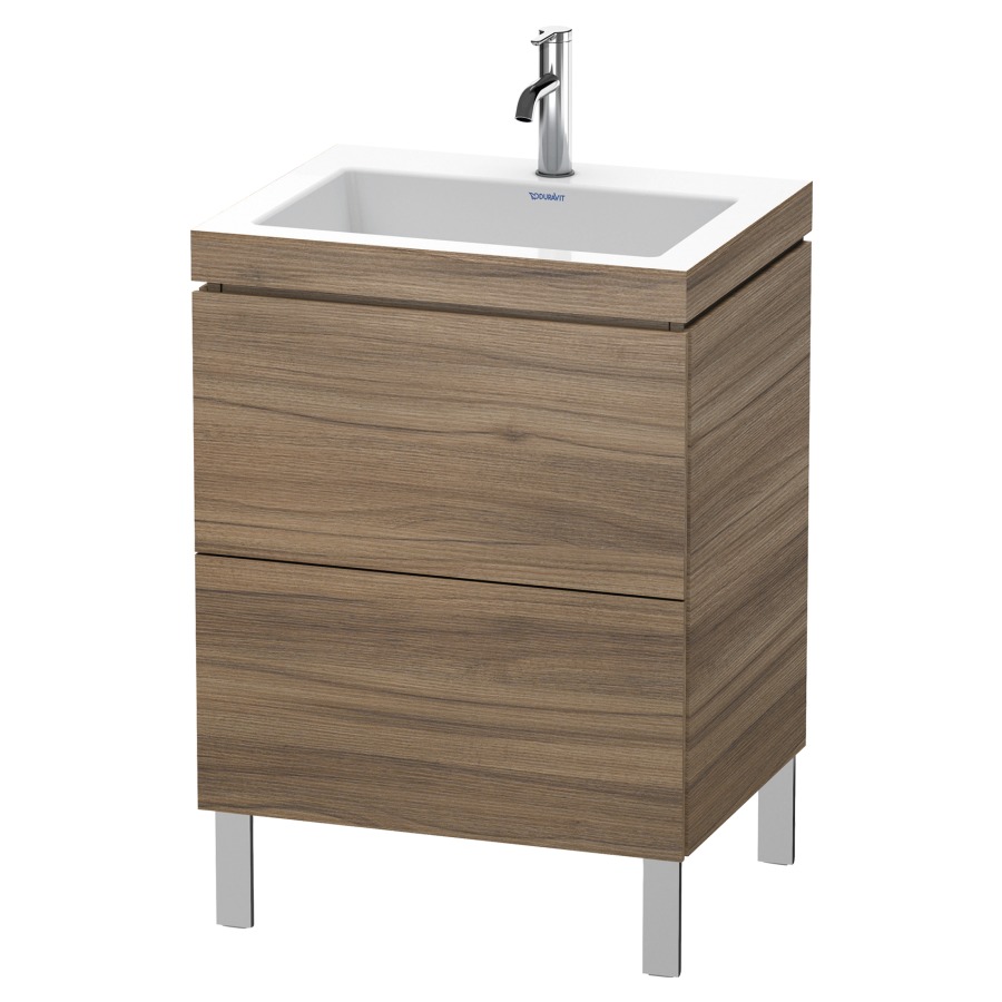 Combination de lavabo L-CUBE
C-BONDED
60,0 x 69,8 x 48,0 cm
élément à 2 tiroirs
avec lavabo
sans pieds 244 900-901