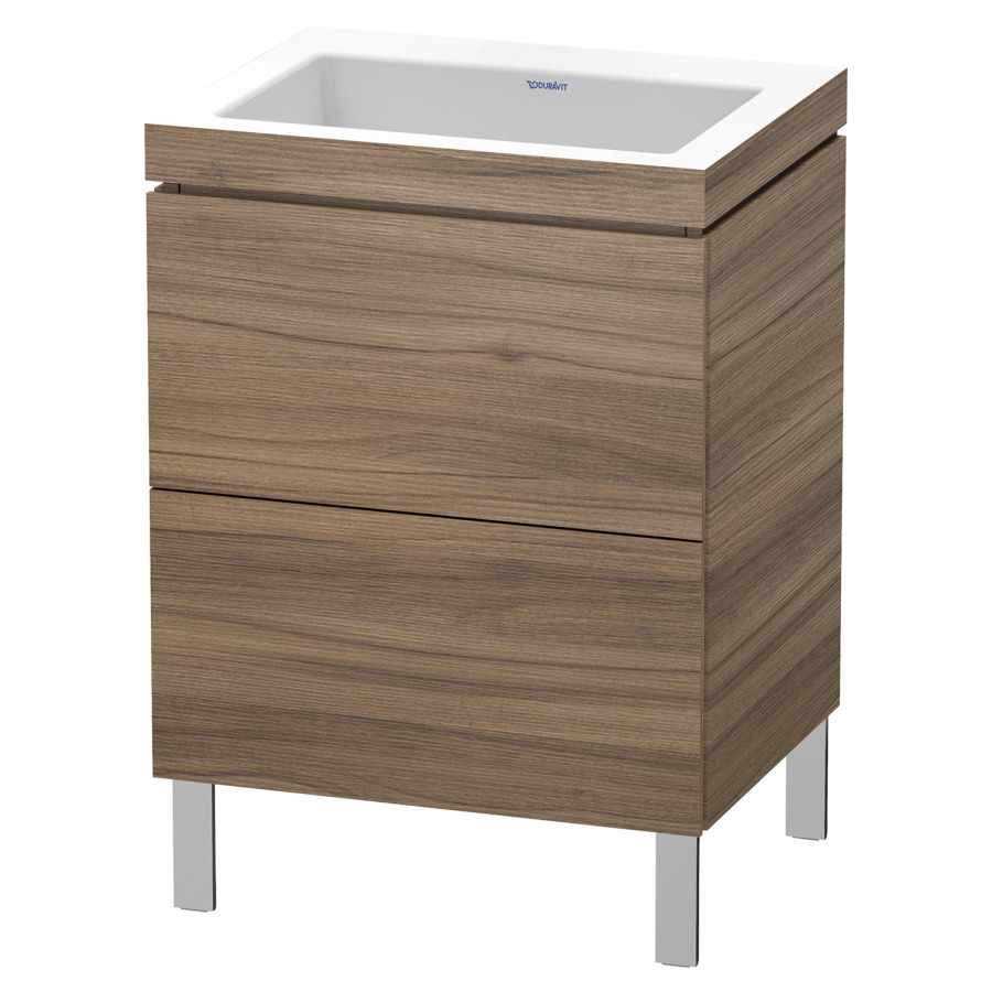 Combination de lavabo L-CUBE
C-BONDED
60,0 x 69,8 x 48,0 cm
élément à 2 tiroirs
avec lavabo
sans pieds 244 900-901