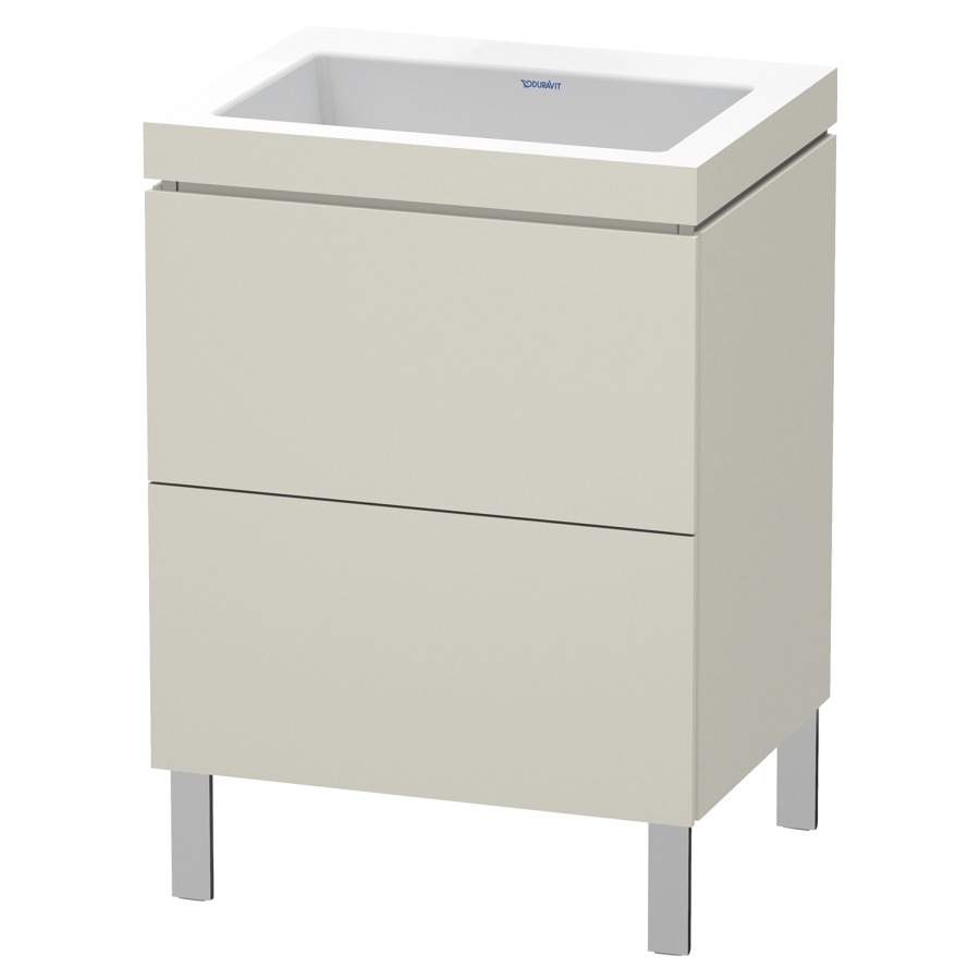 Combination de lavabo L-CUBE
C-BONDED
60,0 x 69,8 x 48,0 cm
élément à 2 tiroirs
avec lavabo
sans pieds 244 900-901
