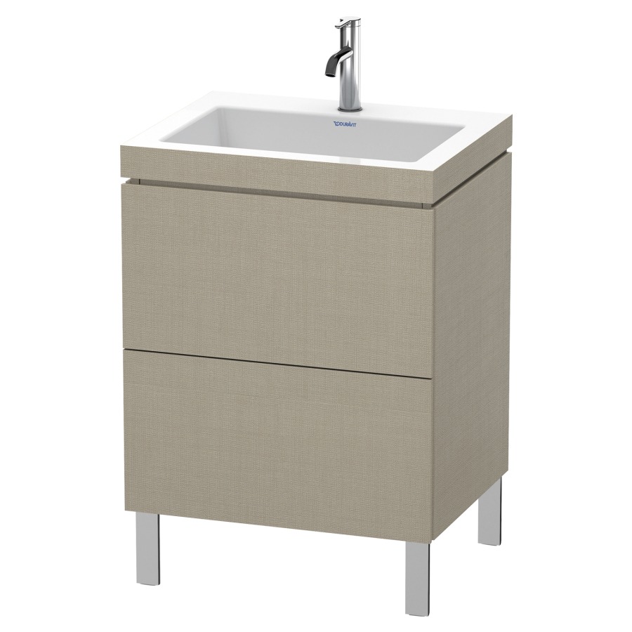 Combination de lavabo L-CUBE
C-BONDED
60,0 x 69,8 x 48,0 cm
élément à 2 tiroirs
avec lavabo
sans pieds 244 900-901