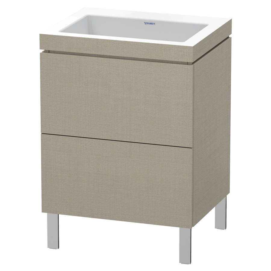 Combination de lavabo L-CUBE
C-BONDED
60,0 x 69,8 x 48,0 cm
élément à 2 tiroirs
avec lavabo
sans pieds 244 900-901