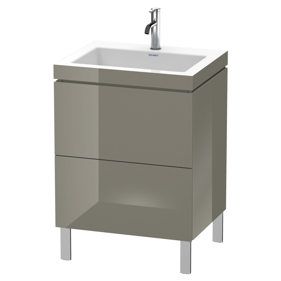 Combination de lavabo L-CUBE
C-BONDED
60,0 x 69,8 x 48,0 cm
élément à 2 tiroirs
avec lavabo
sans pieds 244 900-901