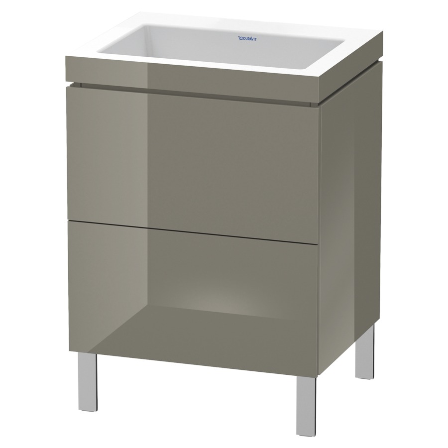 Combination de lavabo L-CUBE
C-BONDED
60,0 x 69,8 x 48,0 cm
élément à 2 tiroirs
avec lavabo
sans pieds 244 900-901