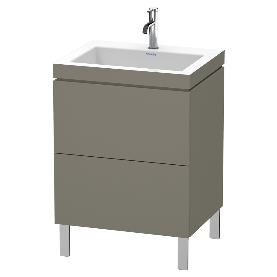 Combination de lavabo L-CUBE
C-BONDED
60,0 x 69,8 x 48,0 cm
élément à 2 tiroirs
avec lavabo
sans pieds 244 900-901