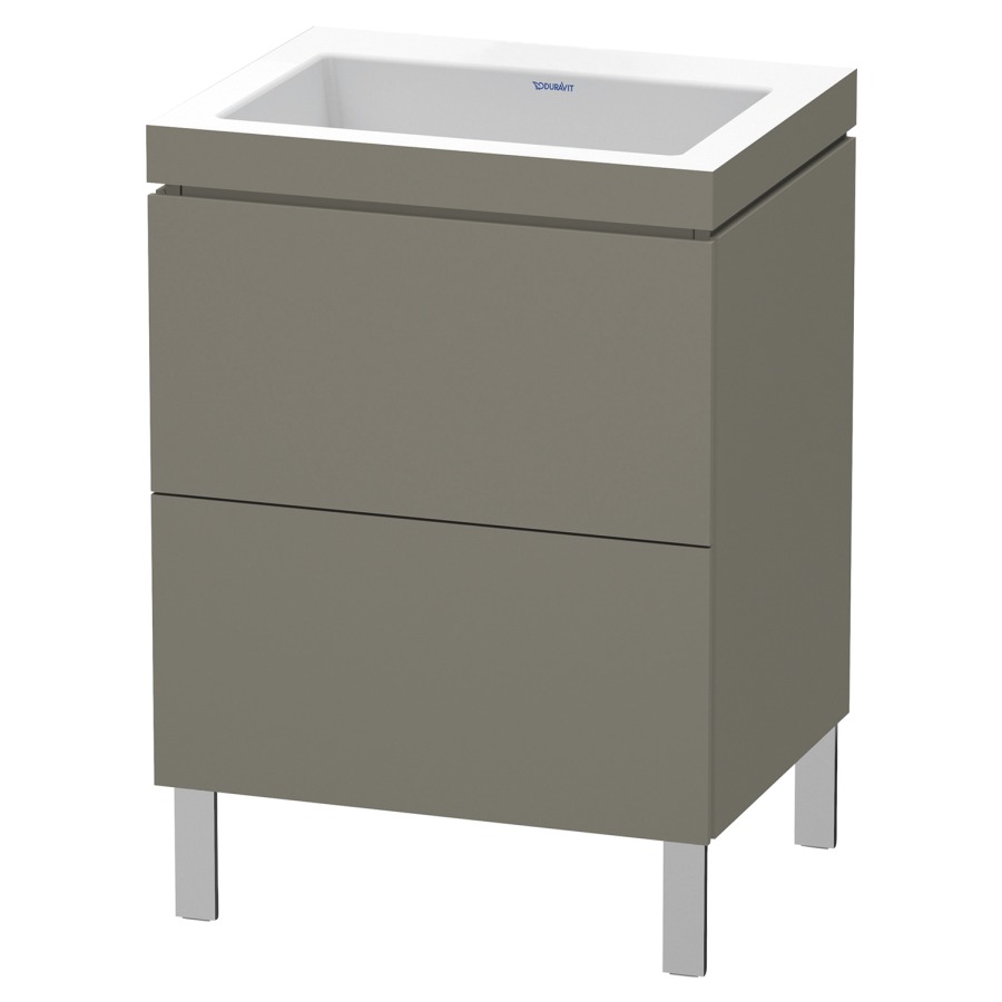Combination de lavabo L-CUBE
C-BONDED
60,0 x 69,8 x 48,0 cm
élément à 2 tiroirs
avec lavabo
sans pieds 244 900-901