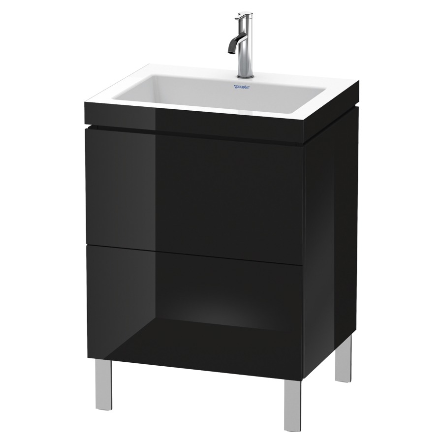 Combination de lavabo L-CUBE
C-BONDED
60,0 x 69,8 x 48,0 cm
élément à 2 tiroirs
avec lavabo
sans pieds 244 900-901