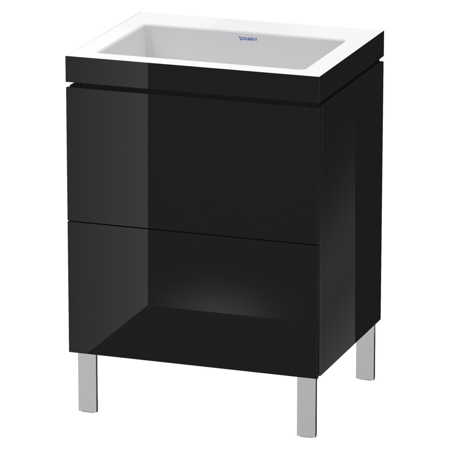 Combination de lavabo L-CUBE
C-BONDED
60,0 x 69,8 x 48,0 cm
élément à 2 tiroirs
avec lavabo
sans pieds 244 900-901