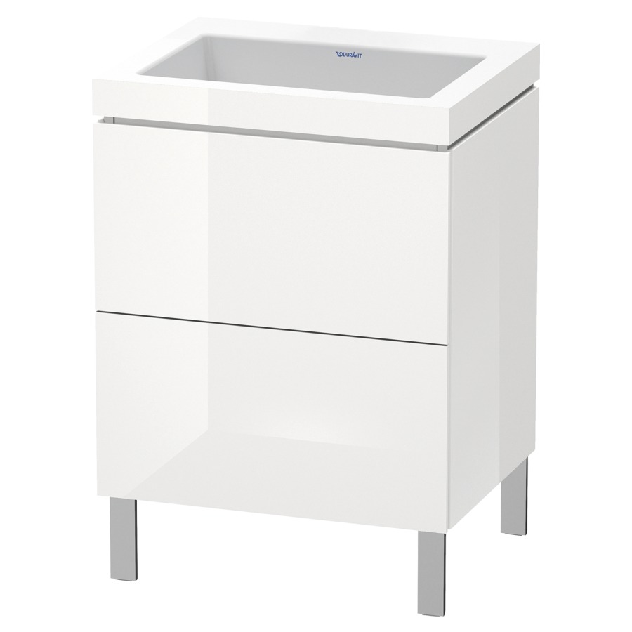 Combination de lavabo L-CUBE
C-BONDED
60,0 x 69,8 x 48,0 cm
élément à 2 tiroirs
avec lavabo
sans pieds 244 900-901