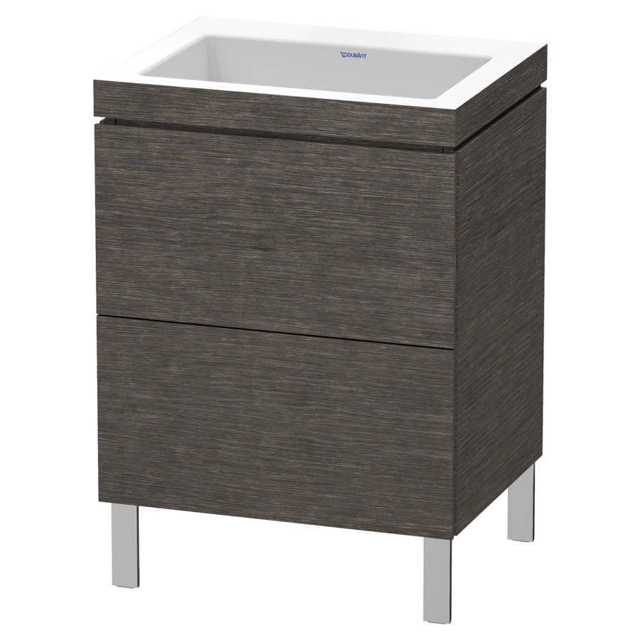 Combination de lavabo L-CUBE
C-BONDED
60,0 x 69,8 x 48,0 cm
élément à 2 tiroirs
avec lavabo
sans pieds 244 900-901