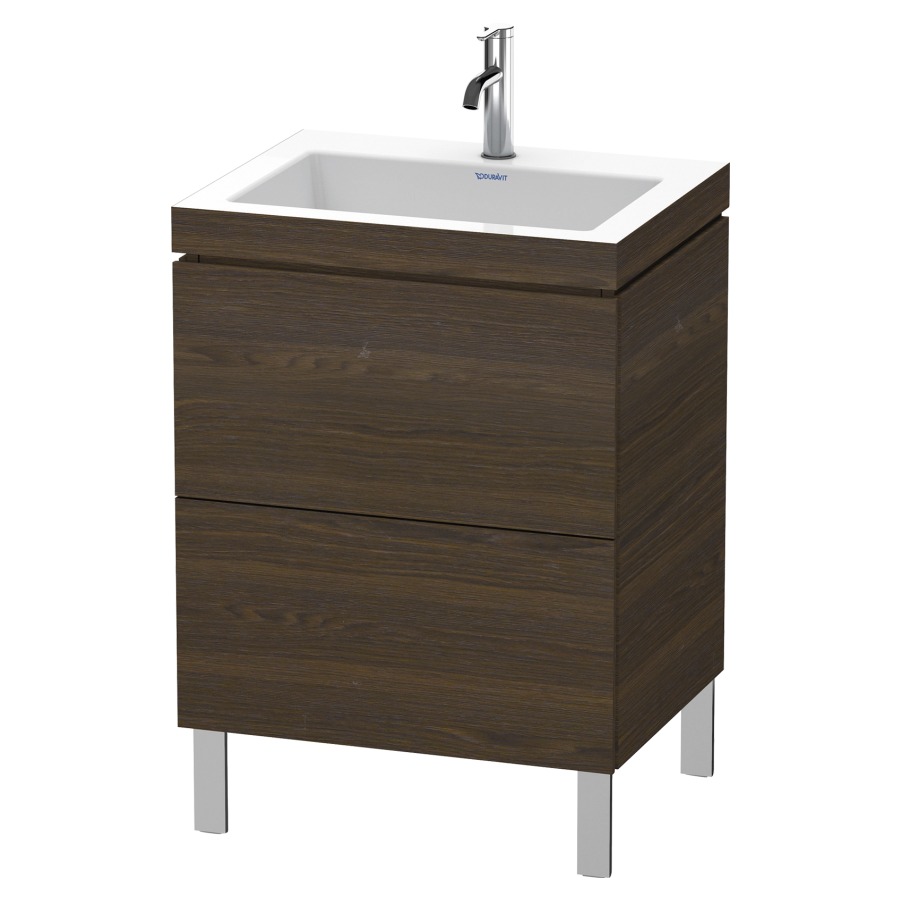 Combination de lavabo L-CUBE
C-BONDED
60,0 x 69,8 x 48,0 cm
élément à 2 tiroirs
avec lavabo
sans pieds 244 900-901