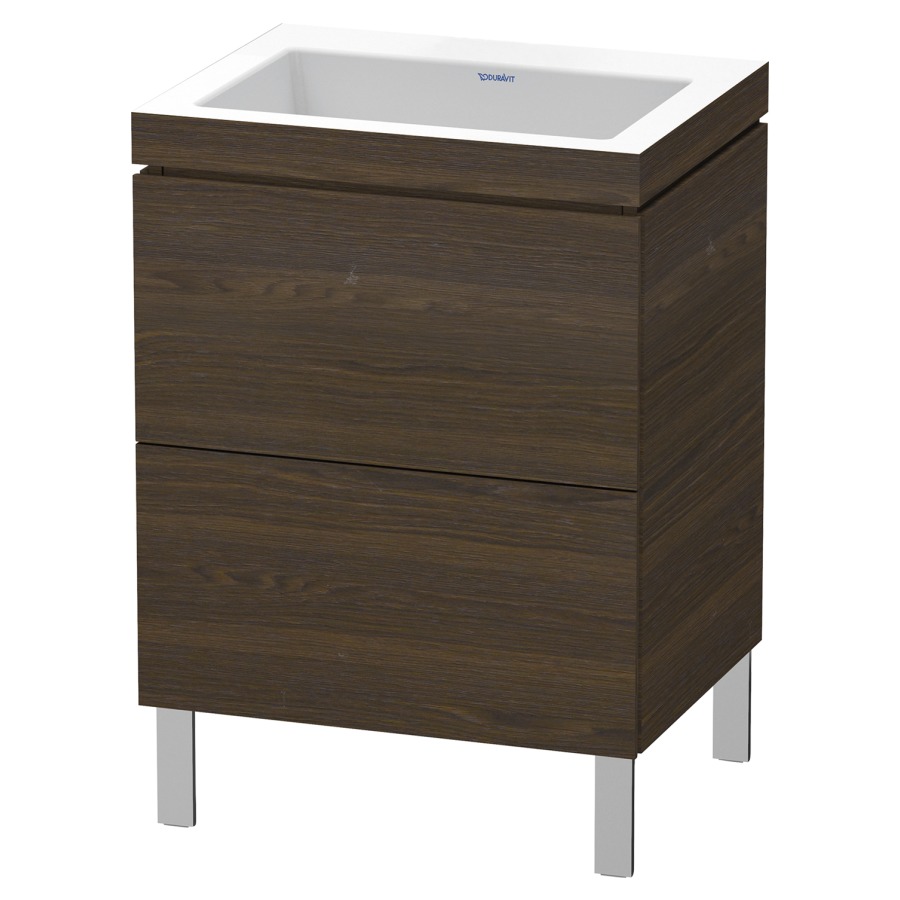Combination de lavabo L-CUBE
C-BONDED
60,0 x 69,8 x 48,0 cm
élément à 2 tiroirs
avec lavabo
sans pieds 244 900-901