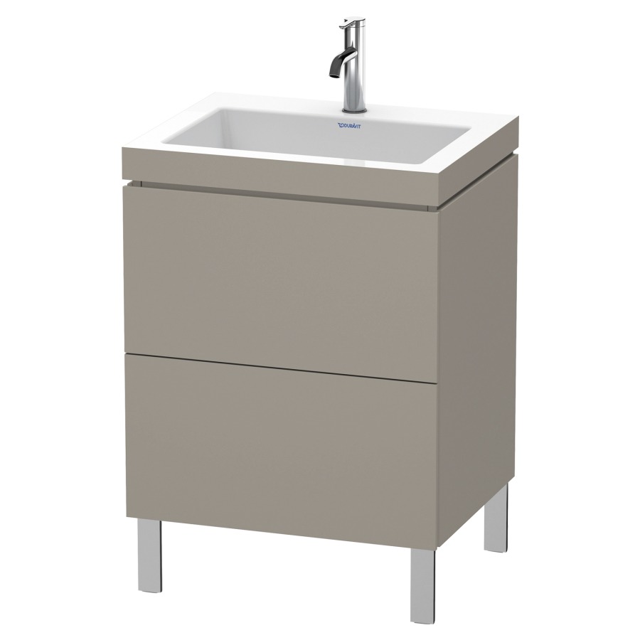 Combination de lavabo L-CUBE
C-BONDED
60,0 x 69,8 x 48,0 cm
élément à 2 tiroirs
avec lavabo
sans pieds 244 900-901