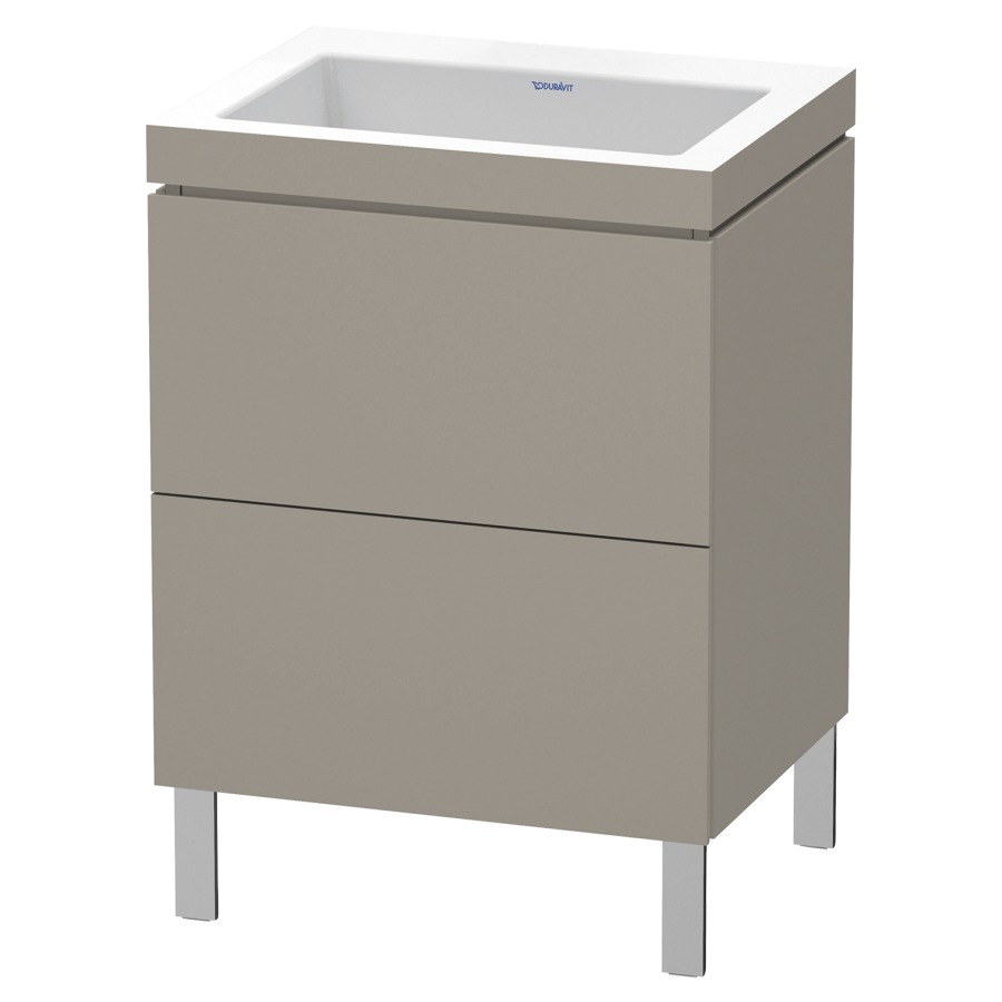 Combination de lavabo L-CUBE
C-BONDED
60,0 x 69,8 x 48,0 cm
élément à 2 tiroirs
avec lavabo
sans pieds 244 900-901