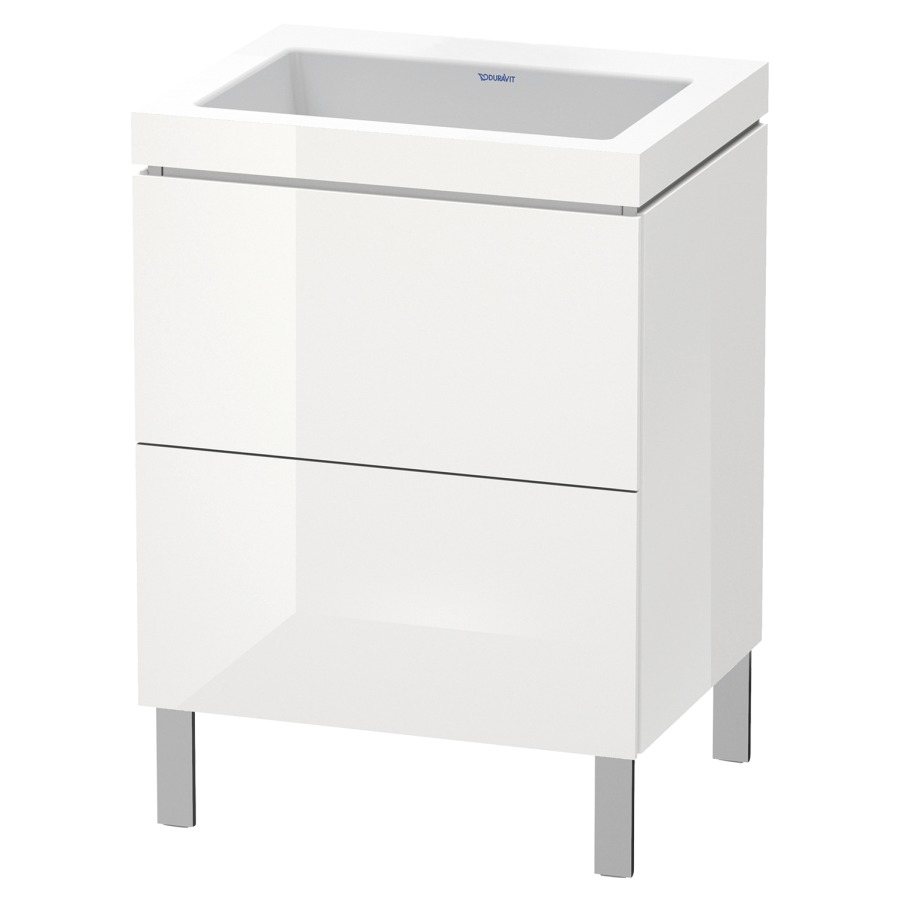 Combination de lavabo L-CUBE
C-BONDED
60,0 x 69,8 x 48,0 cm
élément à 2 tiroirs
avec lavabo
sans pieds 244 900-901