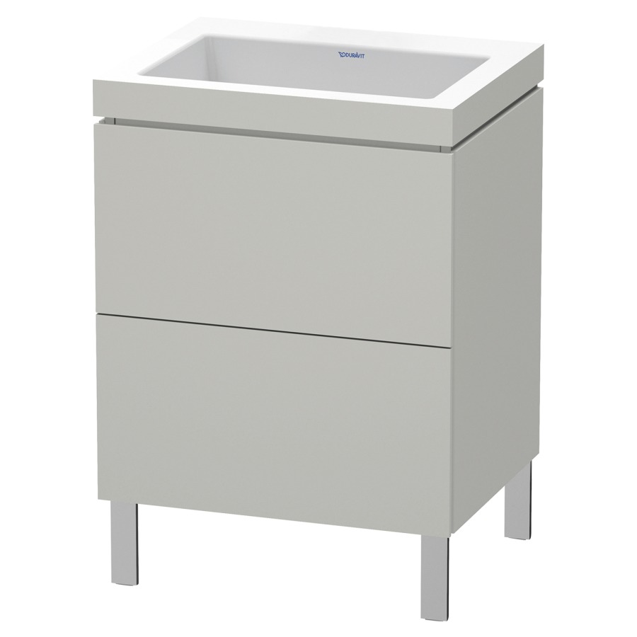 Combination de lavabo L-CUBE
C-BONDED
60,0 x 69,8 x 48,0 cm
élément à 2 tiroirs
avec lavabo
sans pieds 244 900-901